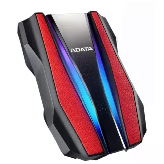 ADATA Zunanji trdi disk 2TB 2, 5" USB 3.2 HD770G, rdeč