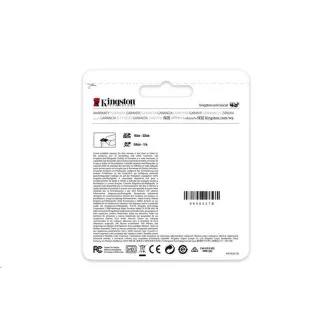 Kingston SDXC 128GB Canvas Select Plus (SDXC) 100R 85W Class 10 UHS-I