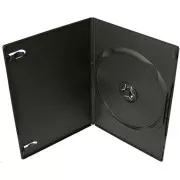 Ohišje OEM za 1 DVD slim 9 mm črno (pakiranje po 100 kosov)