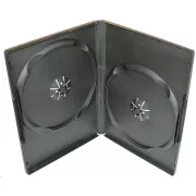 OEM škatla za 2 DVD slim 9 mm črna (100 kosov)