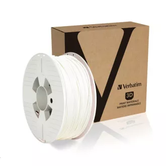 VERBATIM Filament za 3D tiskalnike PLA 2,85 mm, 126 m, 1 kg, bel (stari model 55277) VERBATIM Filament za 3D tiskalnike PLA 2,85 mm, 126 m, 1 kg, bel (stari model 55277)