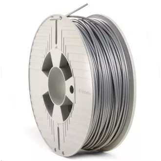 VERBATIM Filament za 3D tiskalnike PLA 2.85mm, 126m, 1kg srebrn (stari model 55283) VERBATIM Filament za 3D tiskalnike PLA 2.85mm, 126m, 1kg srebrn (stari model 55283)