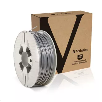 VERBATIM Filament za 3D tiskalnike PLA 2.85mm, 126m, 1kg srebrn (stari model 55283) VERBATIM Filament za 3D tiskalnike PLA 2.85mm, 126m, 1kg srebrn (stari model 55283)