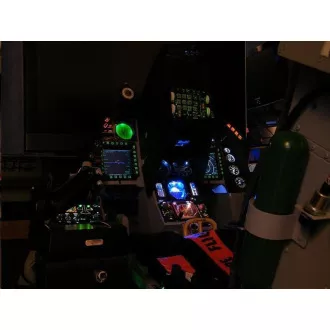 Thrustmaster navigacijske plošče MFD Cougar Pack - replika MFD navigacijske plošče ameriških letalskih sil F-16