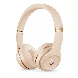 Brezžične slušalke Beats Solo3 - rožnato zlata