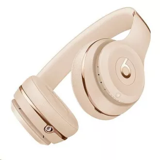 Brezžične slušalke Beats Solo3 - rožnato zlata