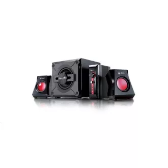 GENIUS GX GAMING SW-G2.1 1250 Ver. II/ 2.1/ 38W/ Črna GENIUS GX GAMING SW-G2.1 1250 Ver. II/ 2.1/ 38W/ Črna