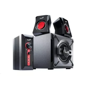 GENIUS GX GAMING SW-G2.1 1250 Ver. II/ 2.1/ 38W/ Črna GENIUS GX GAMING SW-G2.1 1250 Ver. II/ 2.1/ 38W/ Črna