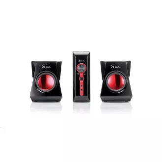 GENIUS GX GAMING SW-G2.1 1250 Ver. II/ 2.1/ 38W/ Črna GENIUS GX GAMING SW-G2.1 1250 Ver. II/ 2.1/ 38W/ Črna