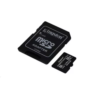 Kartica Kingston MicroSDHC 32 GB Canvas Select Plus 100R A1 C10   adapter SD