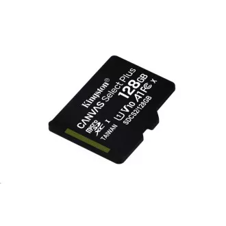 Kingston MicroSDXC 128 GB Canvas Select Plus 100R A1 C10 - 1 kos