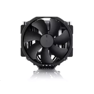 NOCTUA CPU hladilnik NH-D15 chromax.black, 2x 140mm, LGA1851, AM5, črna