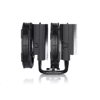 NOCTUA CPU hladilnik NH-D15 chromax.black, 2x 140mm, LGA1851, AM5, črna