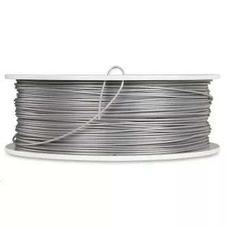 VERBATIM Filament za 3D tiskalnike PLA 1,75 mm, 335 m, 1 kg, srebrna/kovinska siva (55275)