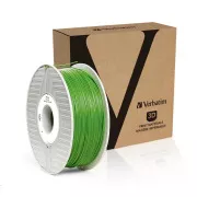 VERBATIM Filament za 3D tiskalnike PLA 1,75 mm, 335 m, 1 kg zelene barve NOVO 2019(OLD PN 55271)