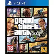 PS4 Grand Theft Auto V Premium Edition
