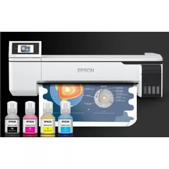 EPSON črnilo za tiskalnik SureColor SC-T3100x 220V, 4 črnila, 2400x1200 dpi, A1, USB 3.0, Ethernet, WiFi