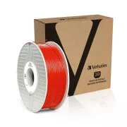 VERBATIM Filament za 3D tiskalnike PLA 1,75 mm, 335 m, 1 kg rdeč (OLD PN 55270)