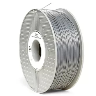 VERBATIM Filament za 3D tiskalnike ABS 1,75 mm, 404 m, 1 kg srebrno/kovinsko siva (OLD PN 55016)