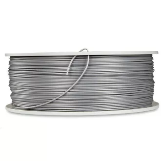 VERBATIM Filament za 3D tiskalnike ABS 1,75 mm, 404 m, 1 kg srebrno/kovinsko siva (OLD PN 55016)