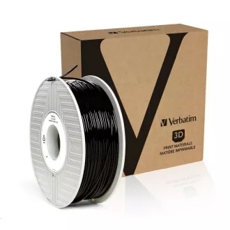 VERBATIM Filament za 3D tiskalnike ABS 2,85 mm, 152 m, 1 kg, črn (OLD PN 55018) VERBATIM Filament za 3D tiskalnike ABS 2,85 mm, 152 m, 1 kg, črn (OLD PN 55018)