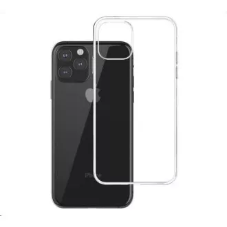 3mk Zaščitni ovitek Clear Case za Apple iPhone 11 Pro, prozoren