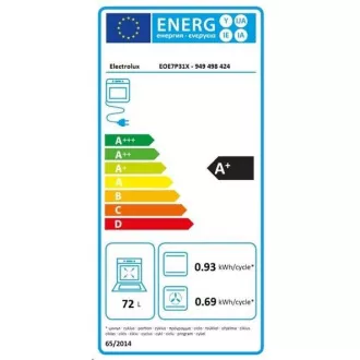 Electrolux 700 SENSE SenseCook EOE7P31X vgradna pečica