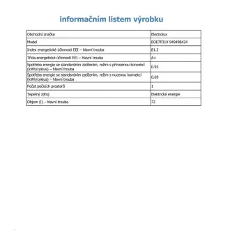 Electrolux 700 SENSE SenseCook EOE7P31X vgradna pečica