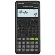 Kalkulator CASIO FX 82ES PLUS 2E, črn, šolski, 10 številk