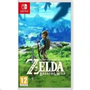 SWITCH The Legend of Zelda: Dih divjine