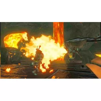 SWITCH The Legend of Zelda: Dih divjine