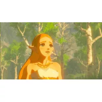 SWITCH The Legend of Zelda: Dih divjine
