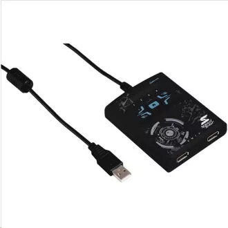 Hama pretvornik miške/tipkovnice "Speedshot Ultimate" za PS4/PS3/Xbox One/Xbox360, siv Hama pretvornik miške/tipkovnice "Speedshot Ultimate" za PS4/PS3/Xbox One/Xbox360, siv