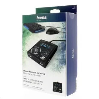 Hama pretvornik miške/tipkovnice "Speedshot Ultimate" za PS4/PS3/Xbox One/Xbox360, siv Hama pretvornik miške/tipkovnice "Speedshot Ultimate" za PS4/PS3/Xbox One/Xbox360, siv