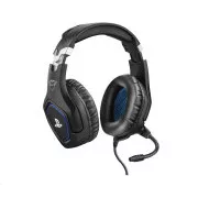 TRUST GXT 488 Forze PS4 Gaming Headset - licenca Sony - črna