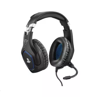 TRUST GXT 488 Forze PS4 Gaming Headset - licenca Sony - črna