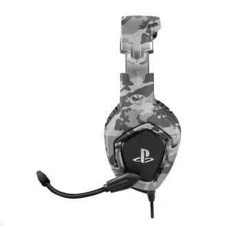 TRUST GXT 488 Forze-G PS4 Gaming Headset - licenca Sony - siva
