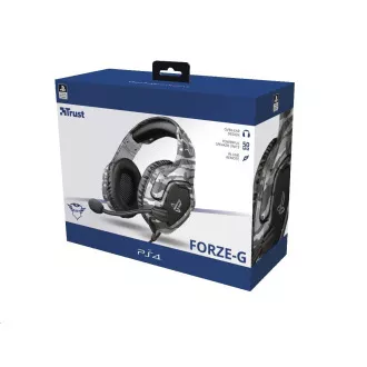 TRUST GXT 488 Forze-G PS4 Gaming Headset - licenca Sony - siva