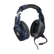 TRUST GXT 488 Forze-B PS4 Gaming Headset - licenca Sony - modra