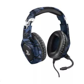 TRUST GXT 488 Forze-B PS4 Gaming Headset - licenca Sony - modra