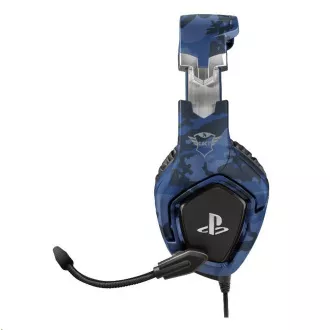 TRUST GXT 488 Forze-B PS4 Gaming Headset - licenca Sony - modra