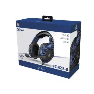 TRUST GXT 488 Forze-B PS4 Gaming Headset - licenca Sony - modra