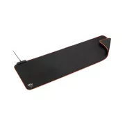 TRUST GXT 764 Glide-Flex XXL RGB-osvetljena prilagodljiva podloga za miško