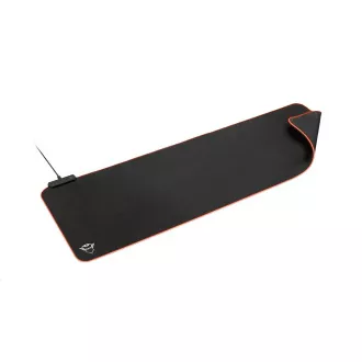 TRUST GXT 764 Glide-Flex XXL RGB-osvetljena prilagodljiva podloga za miško