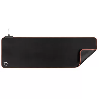 TRUST GXT 764 Glide-Flex XXL RGB-osvetljena prilagodljiva podloga za miško