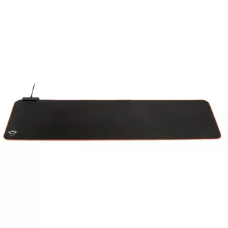 TRUST GXT 764 Glide-Flex XXL RGB-osvetljena prilagodljiva podloga za miško