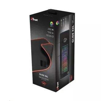 TRUST GXT 764 Glide-Flex XXL RGB-osvetljena prilagodljiva podloga za miško