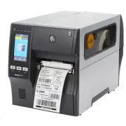 Zebra ZT411, industrijski 4-palčni tiskalnik, (300 dpi), disperzijski (barvni), RTC, EPL, ZPL, ZPLII, USB, RS232, BT, Ethernet