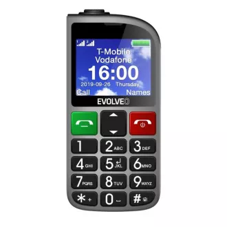 EVOLVEO EasyPhone FM, mobilni telefon za starejše s stojalom za polnjenje (srebrn) EVOLVEO EasyPhone FM, mobilni telefon za starejše s stojalom za polnjenje (srebrn)