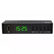 EVOLVEO Alpha T2, snemalnik HD DVB-T2 H.265/HEVC